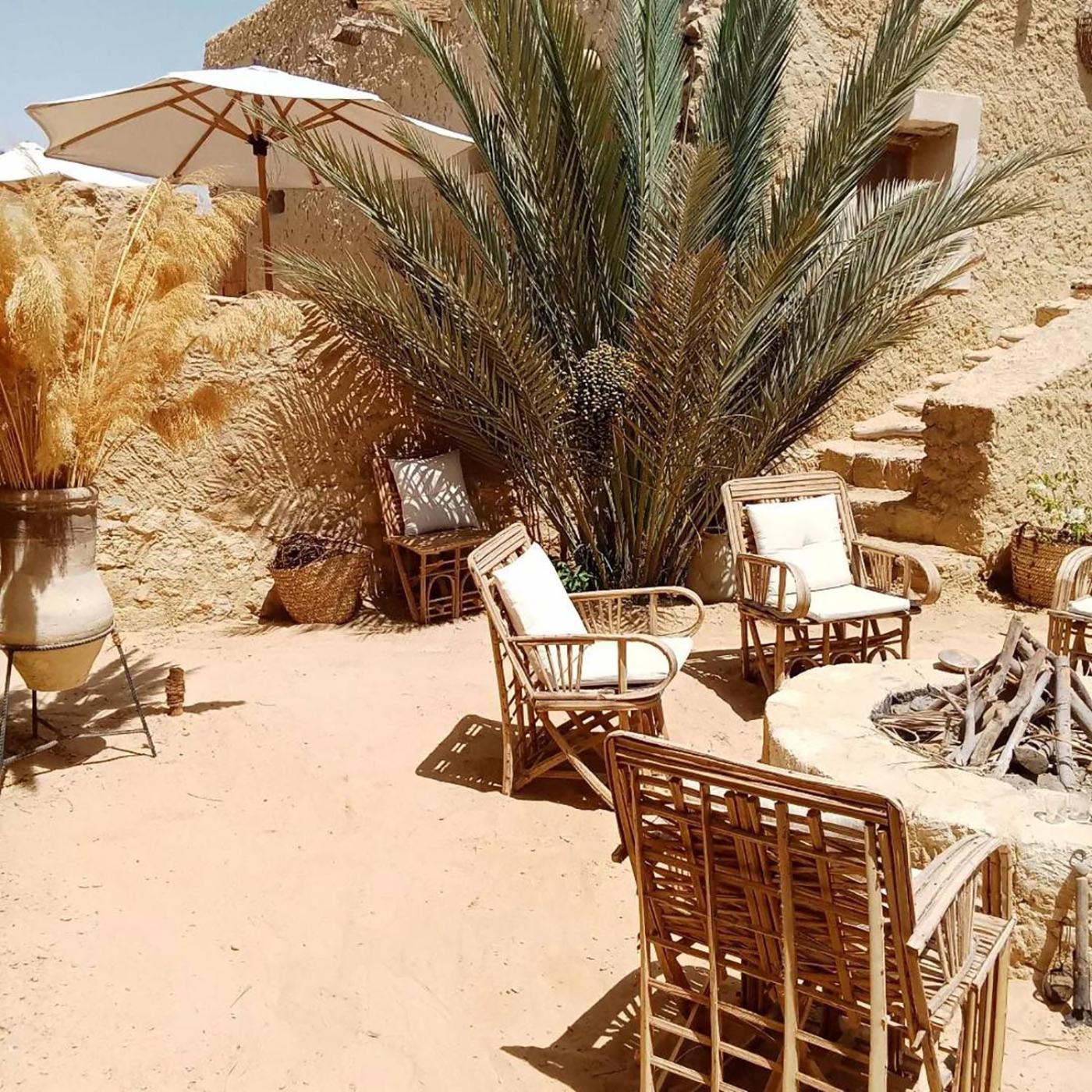 Tanirt Ecolodge Siwa Oasis 外观 照片