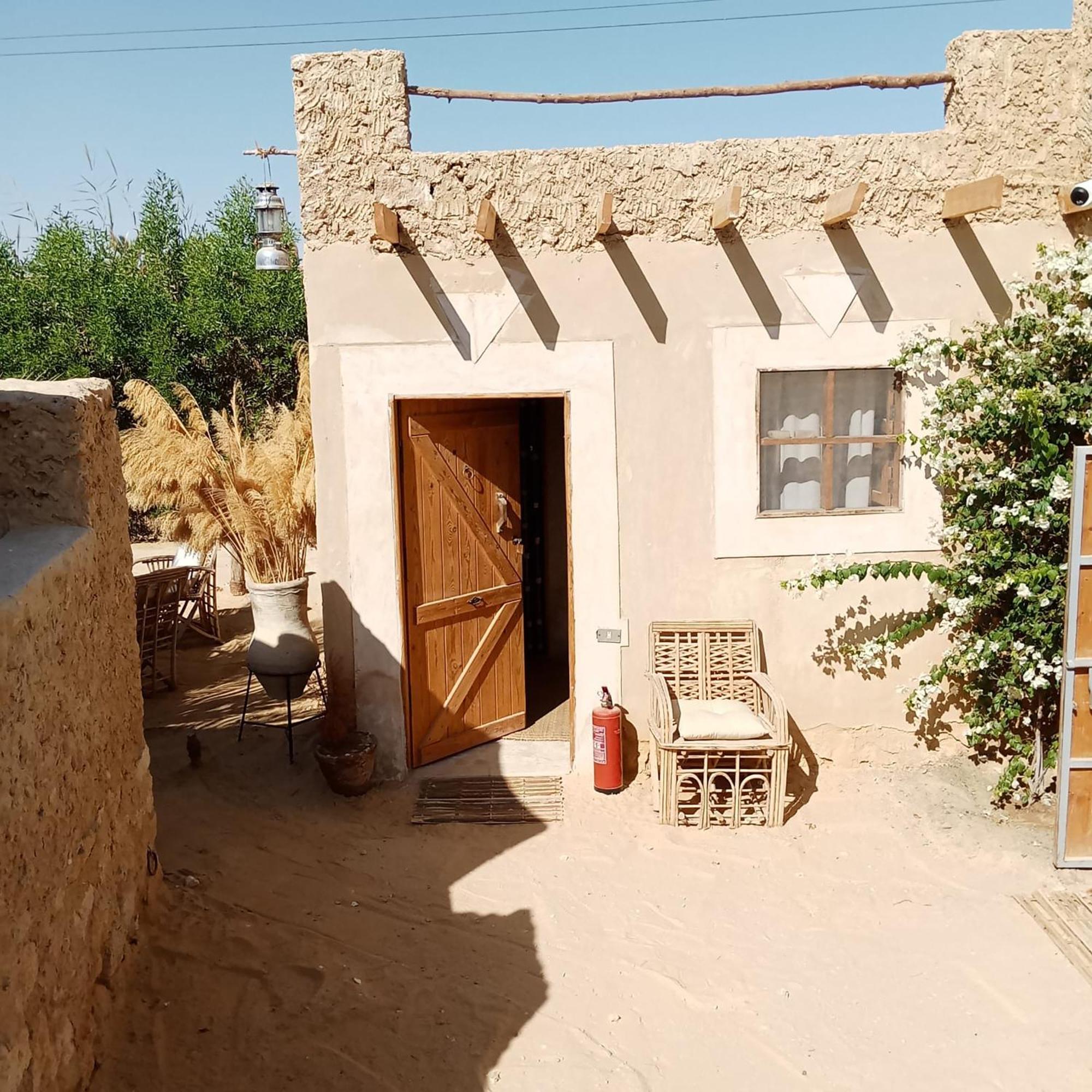 Tanirt Ecolodge Siwa Oasis 外观 照片