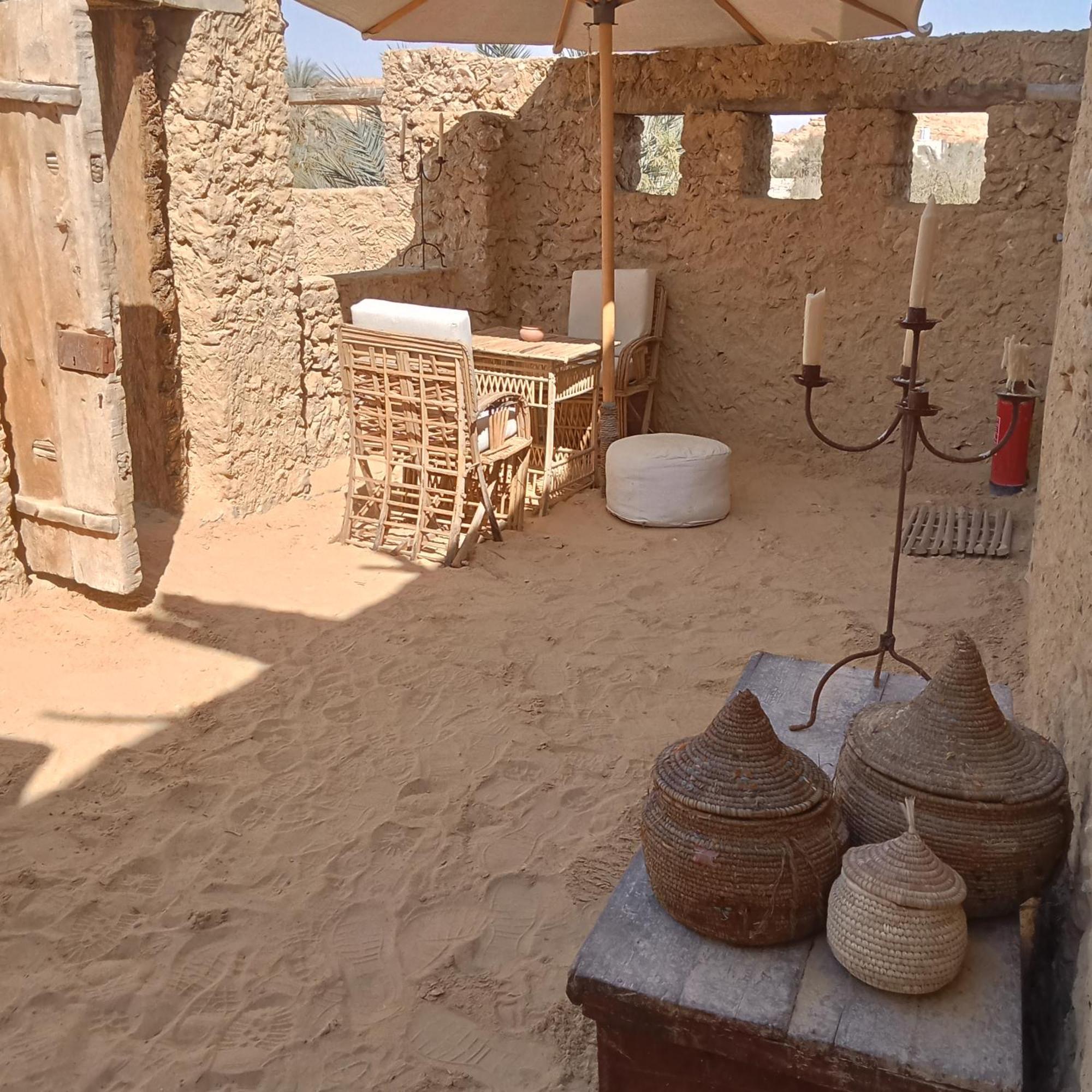 Tanirt Ecolodge Siwa Oasis 外观 照片