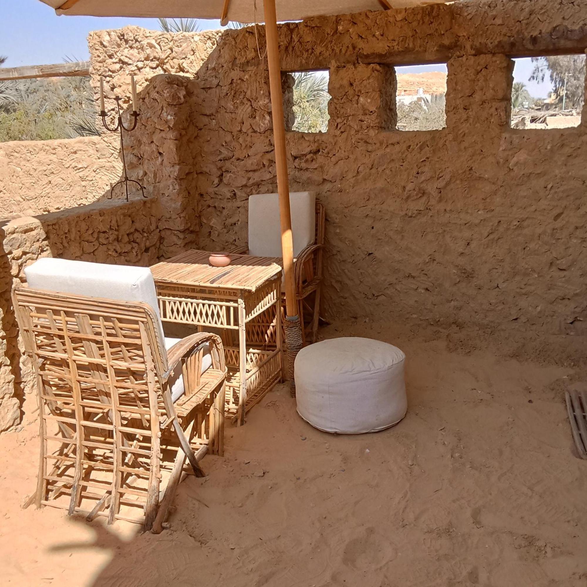 Tanirt Ecolodge Siwa Oasis 外观 照片