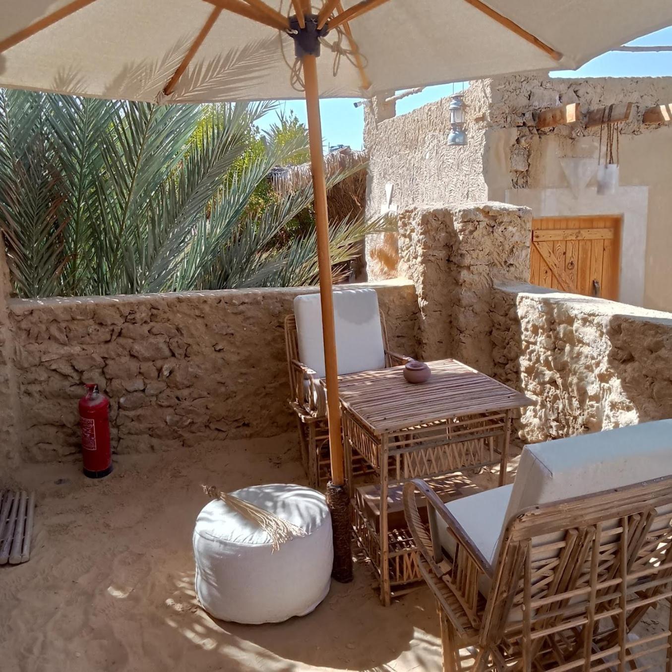 Tanirt Ecolodge Siwa Oasis 外观 照片